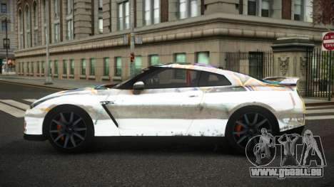 Nissan GT-R Xajole S8 für GTA 4