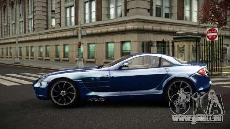 Mercedes-Benz SLR Wiuhe pour GTA 4