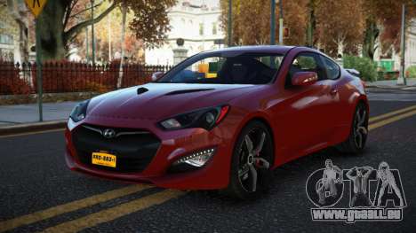 Hyundai Genesis Mojfij pour GTA 4