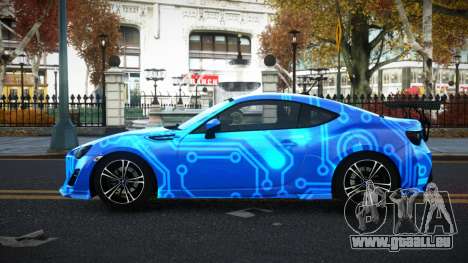 Subaru BRZ Eltithy S5 für GTA 4