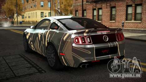 Shelby GT500 Exandam S4 für GTA 4