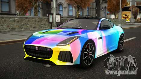 Jaguar F-Type Shexmuel S8 pour GTA 4