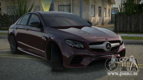 Mercedes-Benz E63S AMG Zasaria für GTA San Andreas