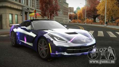 Chevrolet Corvette Javinyah S14 pour GTA 4