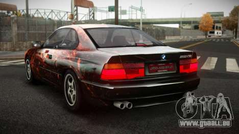 BMW 850CSi Ewgaria S4 pour GTA 4