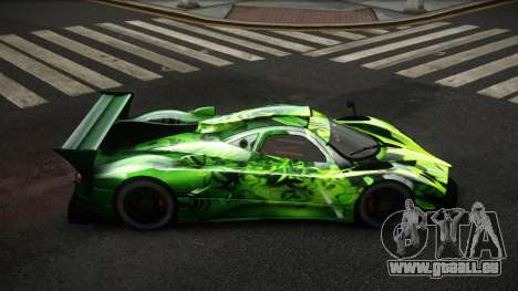 Pagani Zonda Kelorgo S10 pour GTA 4