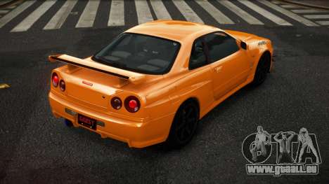 Nissan Skyline R34 Naluxoqof für GTA 4
