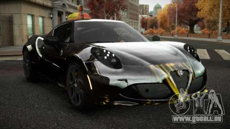 Alfa Romeo 4C Zoenagel S8 pour GTA 4