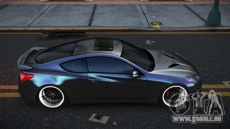 Hyundai Genesis Vuzvapufe für GTA 4