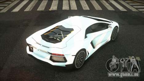 Lamborghini Aventador Sonilian S2 für GTA 4