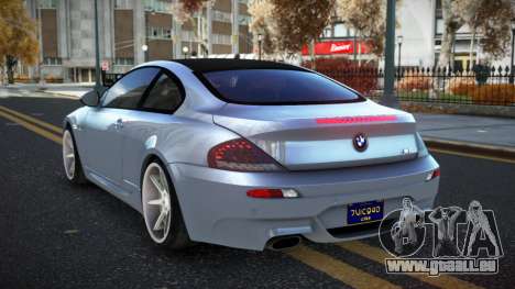 BMW M6 Weeke pour GTA 4