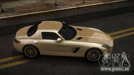 Mercedes-Benz SLS AMG Luria pour GTA 4