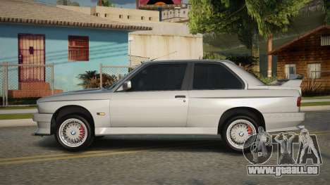 1990 BMW M3 E30 Evolution III pour GTA San Andreas