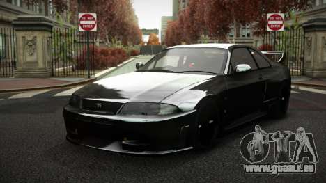 Nissan Skyline R33 Bibixukiz für GTA 4