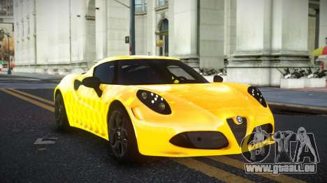 Alfa Romeo 4C Mathoine S3 pour GTA 4