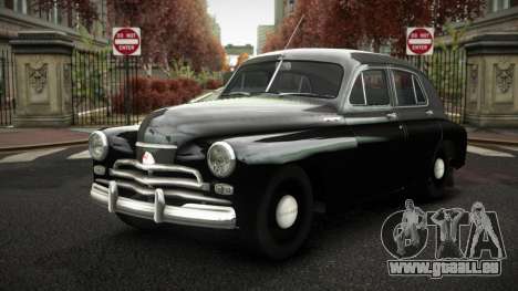 GAZ M20 Iwut pour GTA 4