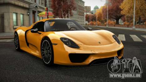 Porsche 918 Cevyopix pour GTA 4