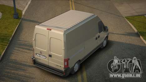 2005 Fiat Ducato Panel Van pour GTA San Andreas