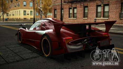 Pagani Zonda Abes pour GTA 4