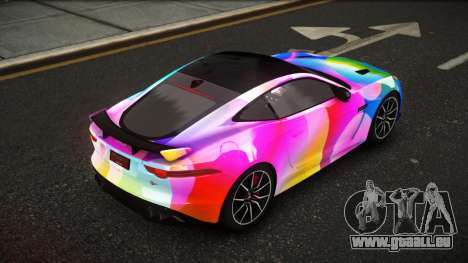 Jaguar F-Type Shexmuel S8 pour GTA 4