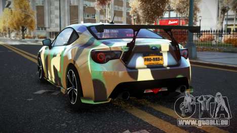 Subaru BRZ Eltithy S7 für GTA 4