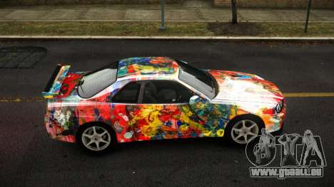 Nissan Skyline R34 Sahunlia S7 pour GTA 4