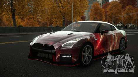 Nissan GT-R Danbeth S8 pour GTA 4