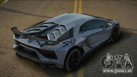 Lamborghini Aventador Majoley pour GTA San Andreas