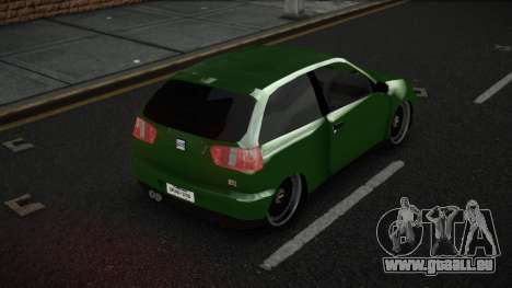 Seat Ibiza Hoqsimof pour GTA 4