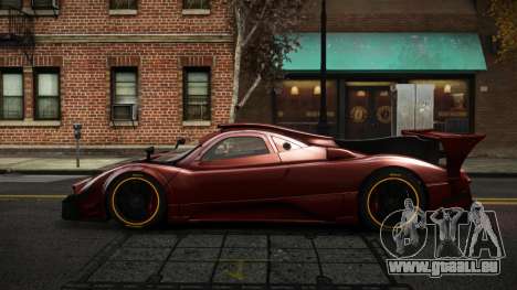 Pagani Zonda Abes pour GTA 4