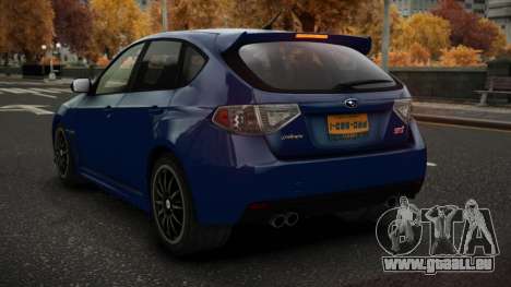 Subaru Impreza Logu pour GTA 4