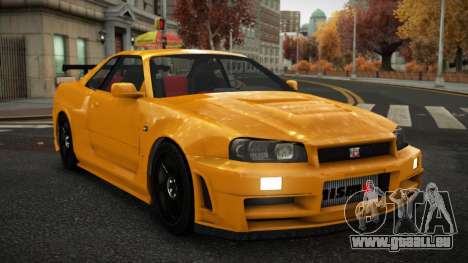 Nissan Skyline R34 Kibkitab für GTA 4
