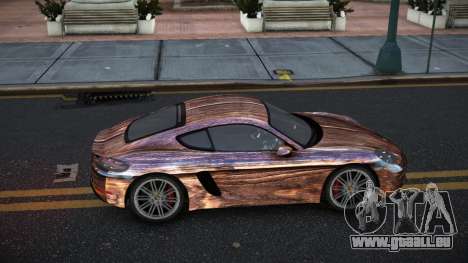 Porsche Cayman Ratria S8 pour GTA 4