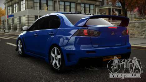 Mitsubishi Lancer Evolution X Miasa für GTA 4
