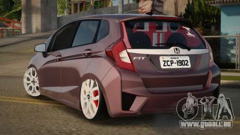 Honda Fit Advierce für GTA San Andreas