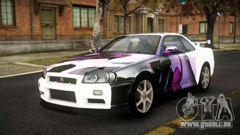 Nissan Skyline R34 Sahunlia S12 pour GTA 4