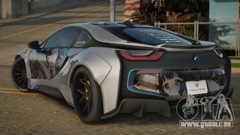 BMW I8 Lamren für GTA San Andreas