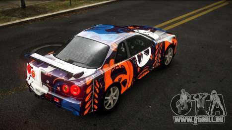 Nissan Skyline R34 Sahunlia S6 für GTA 4