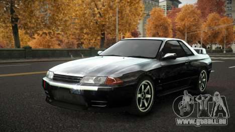 Nissan Skyline R32 Vierolas S6 für GTA 4