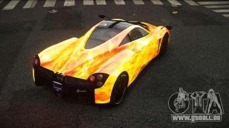 Pagani Huayra Milaxan S8 pour GTA 4