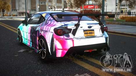 Subaru BRZ Eltithy S11 für GTA 4