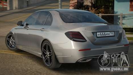 Mercedes-Benz E200 Ferjavin für GTA San Andreas