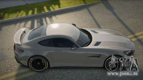 Mercedes-Benz AMG GTR 19th für GTA San Andreas