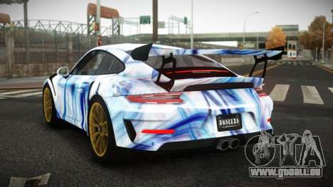 Porsche 911 Thotyea S4 pour GTA 4