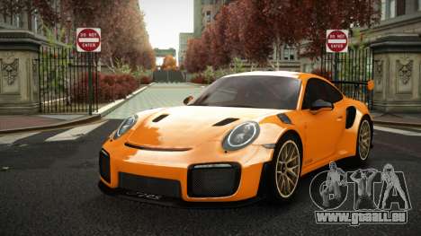 Porsche 911 Qahetid pour GTA 4