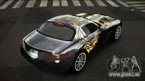 Mercedes-Benz SLS Genaley S8 pour GTA 4