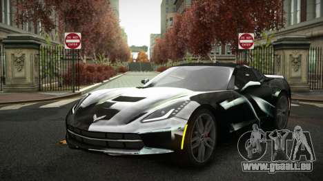 Chevrolet Corvette Javinyah S10 pour GTA 4