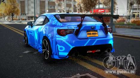 Subaru BRZ Eltithy S5 für GTA 4