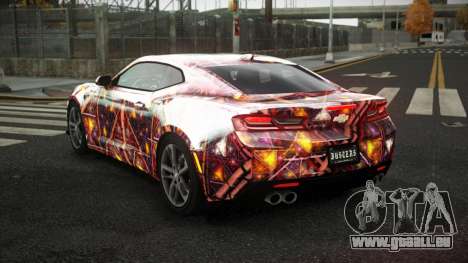 Chevrolet Camaro Asfer S2 pour GTA 4