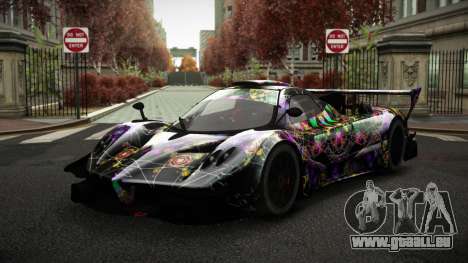 Pagani Zonda Kelorgo S13 pour GTA 4